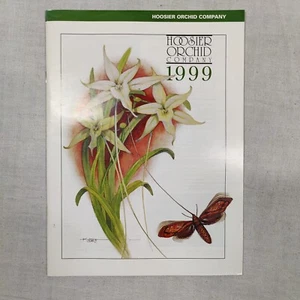 1999 Hoosier Orchid Company Indianapolis Bulletin Catalog Orchids Photos - Picture 1 of 24