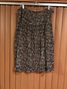 George women's plus size 18w brown flare skirt - Picture 1 of 8