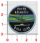 P-8 POSEIDON NORTH ATLANTIC AERO CLUB HOOK & LOOP EMBROIDERED PATCH