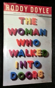 SIGNED PROOF; RODDY DOYLE: The Woman Who Walked Into Doors (1996-1st) Novel, PB - Picture 1 of 7