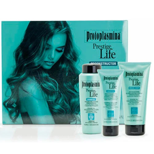 PROTOPLASMINA Kit Prestige Life Trattamento Ristrutturante Per Capelli Grossi - Immagine 1 di 1
