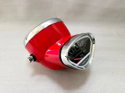 Juego de faros velocímetro Honda SS50 CL50 CL65 CL90 CD50 CD70 nuevo S90 SL90 CS90. Foto 1 de 4