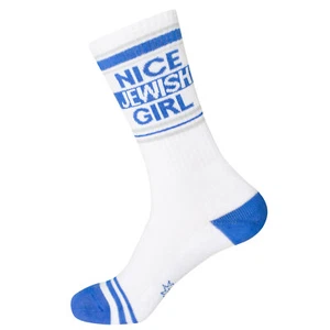 Gumball Caniche Acantado Gimnasio Crew Calcetines Novedad Calcetines, Bonita Niña Judía - Imagen 1 de 1