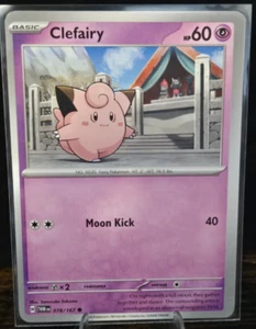 Juego de cartas coleccionables Pokémon - Clefairy - 78/167 - Twilight Masquerade - Imagen 1 de 2