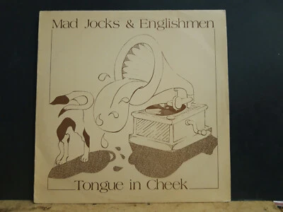 MAD JOCKS AND ENGLISH MEN  Tongue In Cheek  LP  Celtic Folk  Signed copy Foto 1 de 4