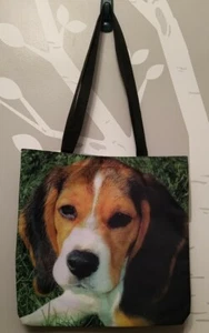 Borsa tote, cucciolo di Beagle - Foto 1 di 3