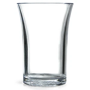 Reusable Polystyrene Plastic Shot Glasses 25ml CE For Bar Pub Event Pack of 100 - Picture 1 of 7