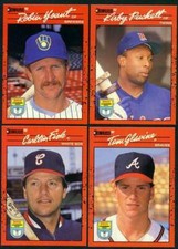 Tom Glavine #53 1990 Donruss Learning Series