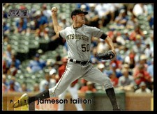 2020 Stadium Club #9 Jameson Taillon    Pittsburgh Pirates
