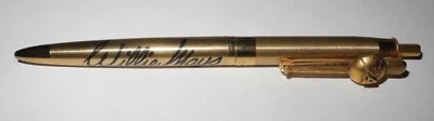 Rare Vintage San Francisco Giants Willie Mays #24 Souvenir Pin Ballpoint Pen - Image 1 of 2