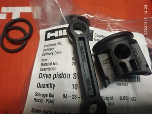 Conrod Piston HILTI TE76 TE76ATC TE706 TE700 AVR 330395 2067557 345151 - Picture 1 of 3