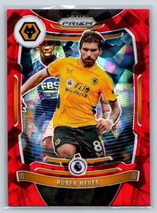 2021-22 Panini Prizm Premier League #54 Ruben Neves Prizms Red Ice - Picture 1 of 2
