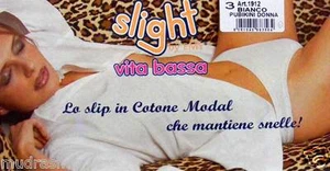 SLIP DONNA VITA BASSA EMY SLIGHT CONF 6 PZ BIANCO TG DA 2 A 4 -1912 - Picture 1 of 1