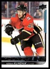 2018-19 Upper Deck Young Guns Rookie #204 Morgan Klimchuk