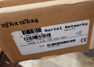 NORTEL DS1411002 6 SLOT SPARE FAN TRAY FOR 8006 & 8306 - NEW in Box! - Picture 1 of 2