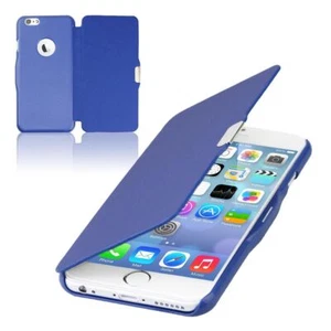 Flip Cover Futerał ochronny Case Etui na telefon Bookstyle do Samsung Galaxy S6 Niebieski Nowy - Zdjęcie 1 z 7