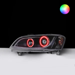 Holden VE Series 1 Black DRL Headlights - Picture 1 of 11