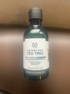 The Body Shop Tea Tree Skin Clearing Body Wash 250ml Body Acne Treatment - Picture 1 of 2