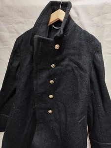 USSR Military Jacket Sailor Overcoat Winter Soviet Coat NAVY USSR Shinel 46-4 - Picture 1 of 21