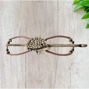 Lilla Rose Flexi - Clip 4204 Jensen Barrette Nickel Plated - Picture 1 of 1