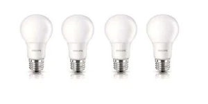 Philips 455675 14.5 Watt (100W replacement) Soft white 2700K LED A19 bulb 4 PK - Picture 1 of 1