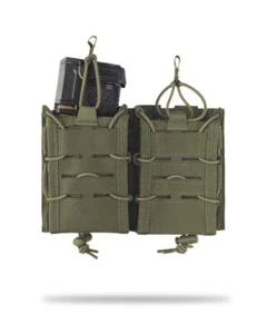 Bolsa Mag. open top flex double, bolsa de revista, rifle, militar, caza -NUEVA- - Imagen 1 de 4