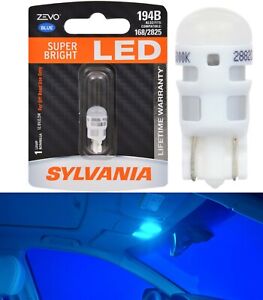Sylvania ZEVO LED Light 194 Blue 10000K One Bulb Step Door Replacement Stock EO