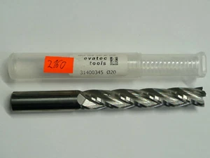 1 Stck. Alu Fräser Ø20 Z4 SL=120 - Bild 1 von 1