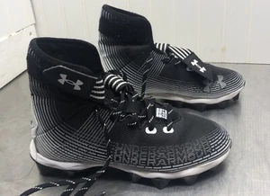 Under Armour Youth Highlight Franchise Football Cleats Lace Up High Top Size 5y - Picture 1 of 6