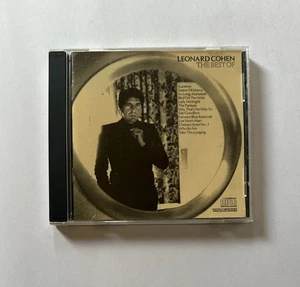 LEONARD COHEN The Best of Leonard Cohen | 1975 Columbia (CK 34077) CD - Picture 1 of 3