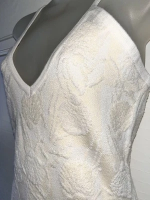 Новый с Ярлыками Anthropologie Rue Stiic Cicely Jacquard вязаный макси платье кремовый морской раковины-XS - Изображение 1 из 4