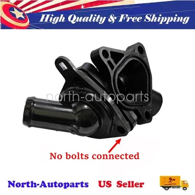 Thermostat Assembly & Housing for 2002-2006 Honda CR-V 2.4L 2002-2005 Civic 2.0L Foto 1 de 4