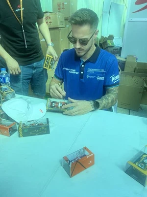 Spark 1:64 Porsche 911 GT3 R 992 Absolute Racing 4th Macau GP 2024 Alessio Tempo - Image 1 of 4