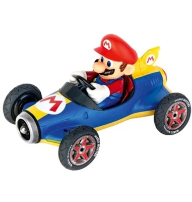 CARRERA Mario Kart Mach 8 Mario Ferngesteuertes Auto RC Auto Reenauto ab 6 NEU - Bild 1 von 4