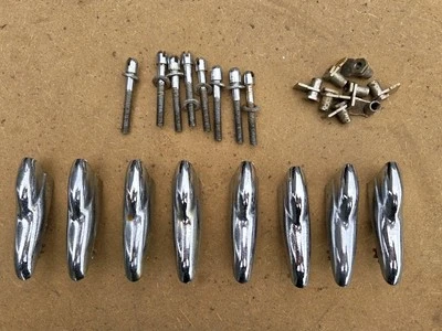 Vintage Premier Tom Drum Spares Lugs / Hardware  / -RD 843756 Set Of 8 Complete  - Image 1 of 4