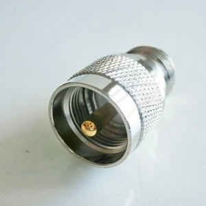 Reliable PL259 UHF Male to N Type Female Connector Adapter Smooth operation - Zdjęcie 1 z 4