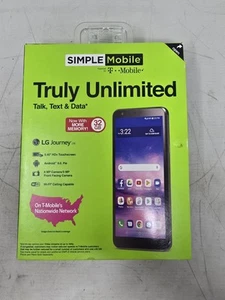 🔴Simple Mobile Truly Unlimited LG Journey 32 GB - Picture 1 of 6