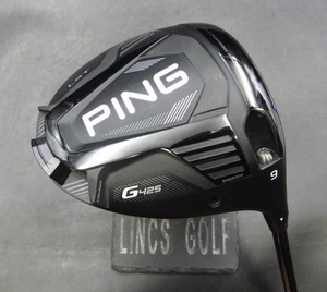 Ping G425 9° Driver Regular (Optional) Graphite Shaft Benross Grip + Head Cover* - Picture 1 of 7