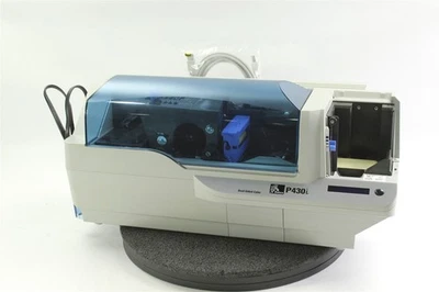 Zebra P430i Dual-Sided Color USB ID Card Printer - Image 1 of 4