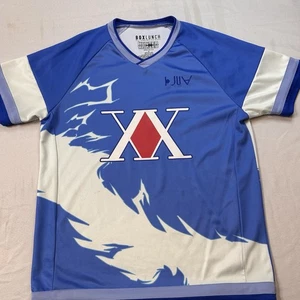 BoxLunch Hunter X Hunter Blue Jersey Medium Box Lunch - Bild 1 von 9