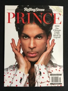 PRINCE Rolling Stone Special Collectors Edition Guide Trivia Photos Music 2025 - Picture 1 of 6
