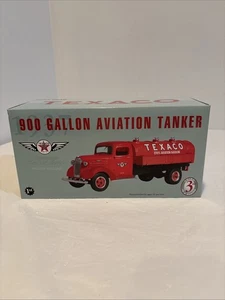 First Gear Texaco 1937 Chevrolet 900 Gallon Aviation Tanker 3rd in a Series  - Picture 1 of 4
