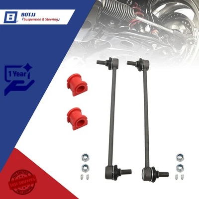 Par de eslabones de barra estabilizadora delantera para Toyota Sienna 2011 2012 2013-2019 Foto 1 de 4