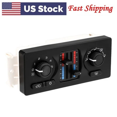 Módulo de control de clima de calefacción de aire acondicionado para Chevrolet Silverado 2500 599210XD EE. UU. EE. UU. Foto 1 de 4
