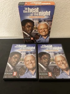 In The Heat Of The Night: Season 5 (2013) 5-Disc DVD Box Set RARE! - Imagen 1 de 10