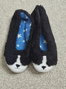 Cute Dog Slippers Size 5 - Picture 1 of 2