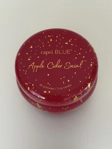 Capri Blue Glimmer Apple Cider Socialite - 3 oz New - Picture 1 of 3