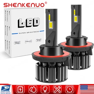 For Dodge Nitro 2007-2011 H13/9008 6500K LED Headlight Bulbs Hi/Lo Beam Kits - Picture 1 of 13