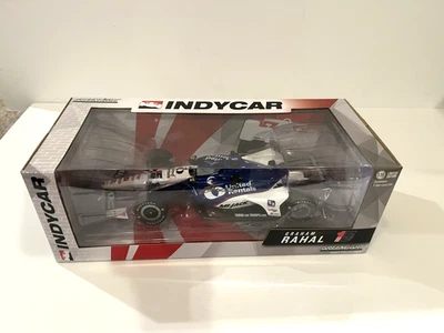 Литая модель Honda IndyCar с автографом Грэма Рахала 2018 No15 United Rental 1:18 Greenlight - Изображение 1 из 4