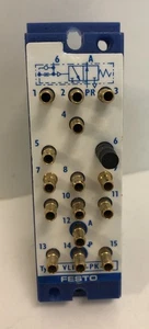 FESTO VLK-3-PK-3 Short Pneumatic Pulse Valve Brand New Open Box - Picture 1 of 6